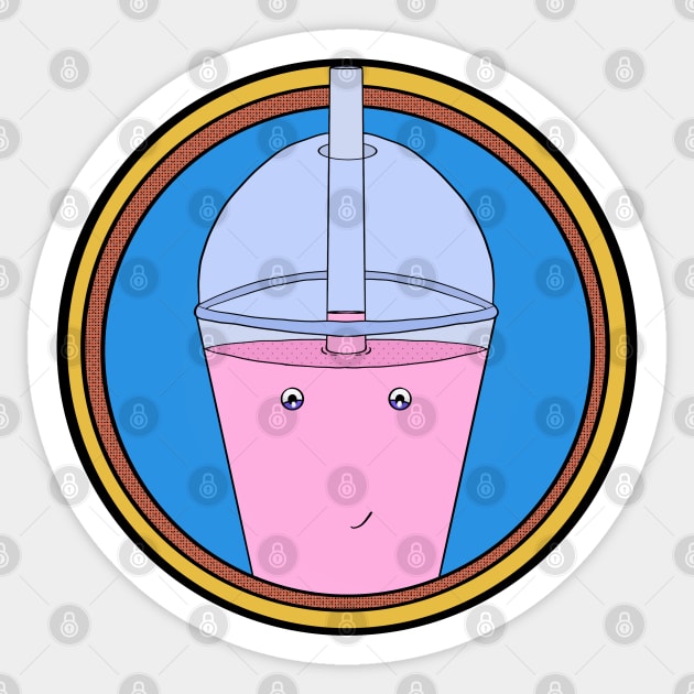 Boba Lovers Sticker by DiegoCarvalho